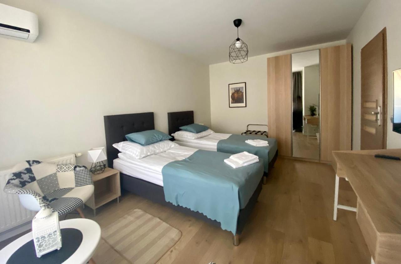 Wroclaw Premium Apartment 4You Buitenkant foto