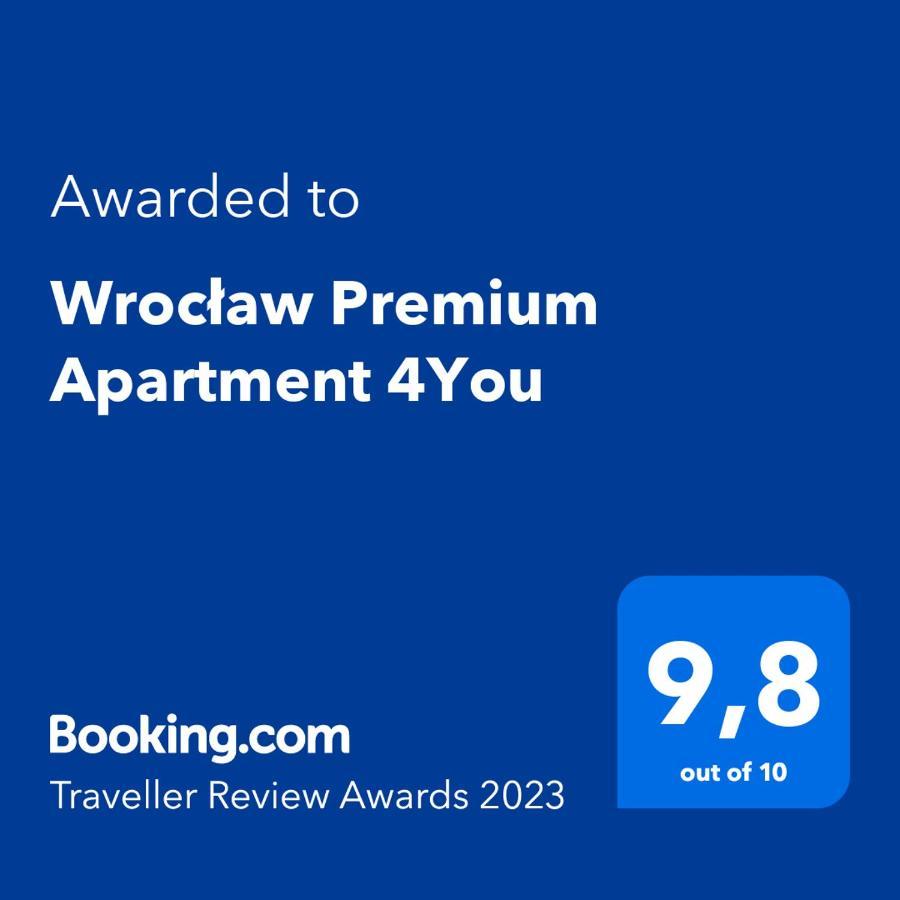 Wroclaw Premium Apartment 4You Buitenkant foto