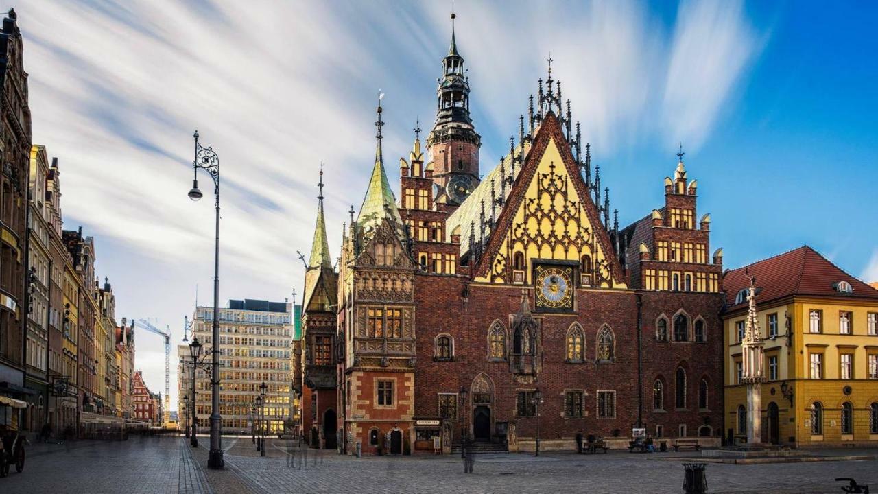 Wroclaw Premium Apartment 4You Buitenkant foto