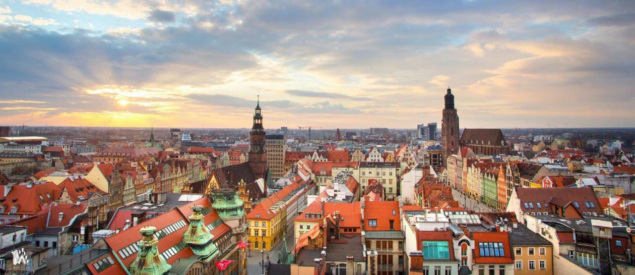 Wroclaw Premium Apartment 4You Buitenkant foto