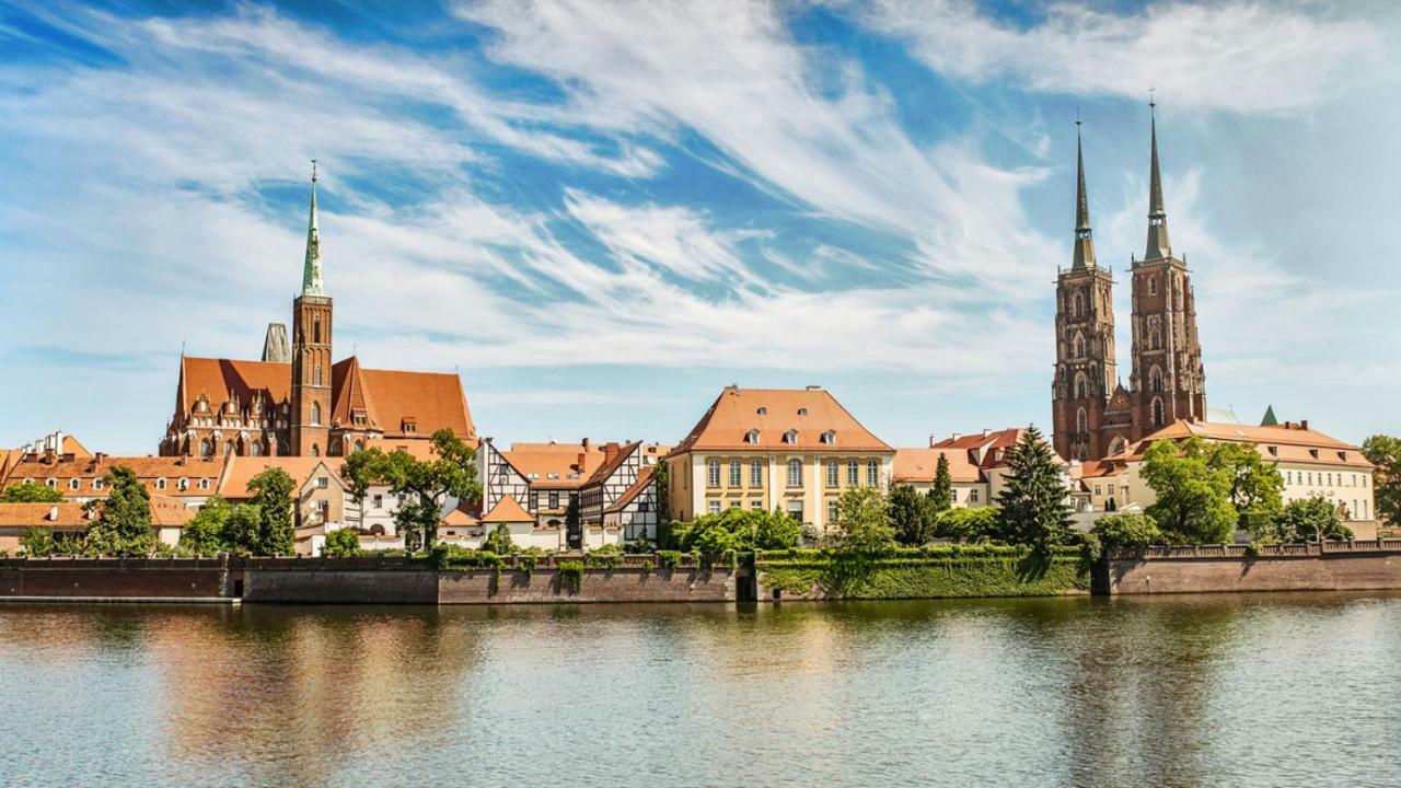 Wroclaw Premium Apartment 4You Buitenkant foto